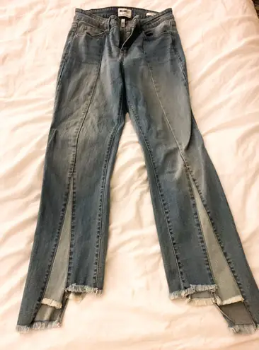 William Rast Crop Flare Jeans