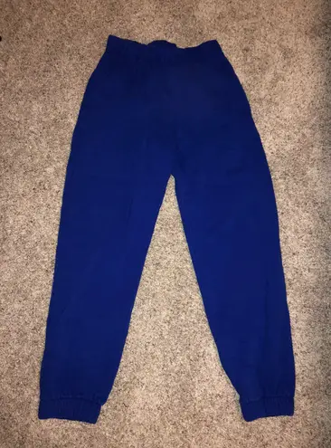 Brandy Melville Royal Blue Rosa Sweatpants 40 20 Off Retail New With Tags From Jenna