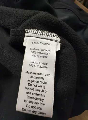 North End size XL, black 3 Way parka jacket