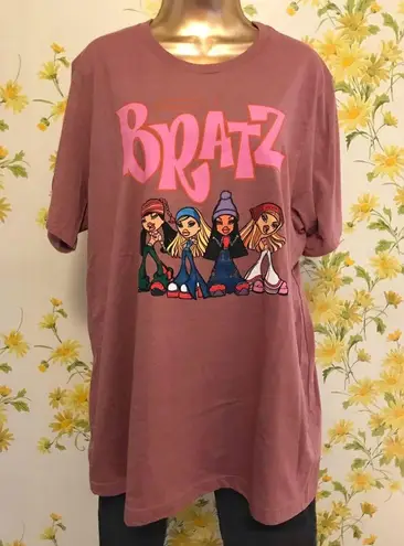 Bratz short sleeve tee size XL