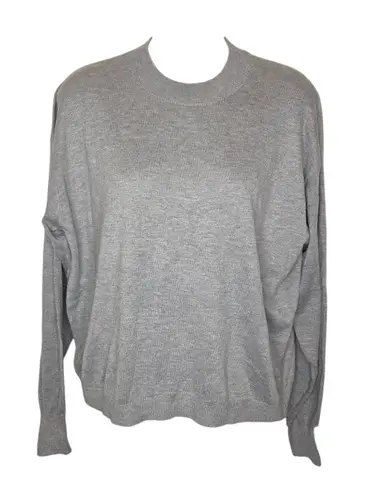 BP. Nordstrom Nwt Gray Crewneck Lightweight Sweater Size Small