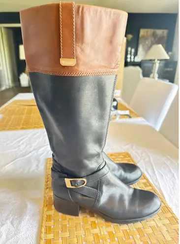 Bandolino Bdbaya Riding Boots Women’s 6.5M Black