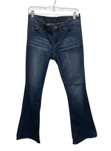 Buffalo David Bitton Isabella Flare Denim Jeans Regular Rise Women’s Size 27