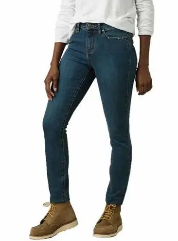 prAna High Rise Siena Skinny Denim Jeans Size 10 NEW