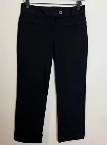 Betabrand - Crop Lite Dress Pant Yoga Pants Black Career Work Professional