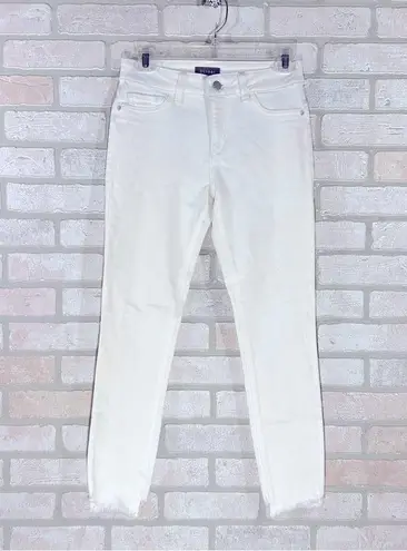 DL1961 Florence Cropped Midrise Instasculpt Skinny Jeans in Santa Fe Size 25