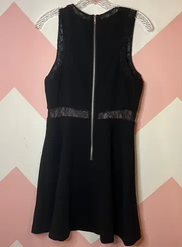 BCBGeneration NWT  Black Dress with Lace Size 8