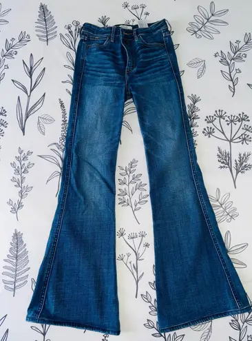 Abercrombie & Fitch Flare Denim Jeans