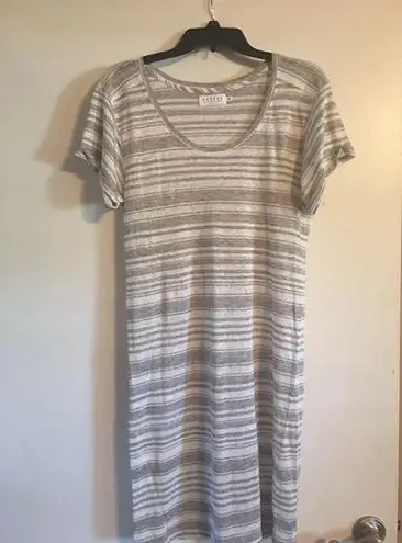 Velvet By Graham And Spencer NWOT Linen TShirt Dress Size Medium