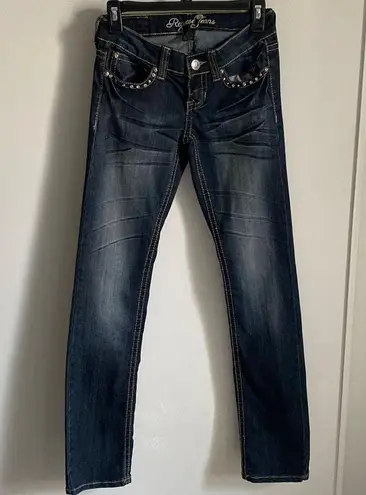 Request Jeans Juniors Embellished Bling 5