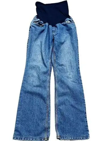 Motherhood Maternity | Womens Size M Medium Wash Bootcut Jeans
