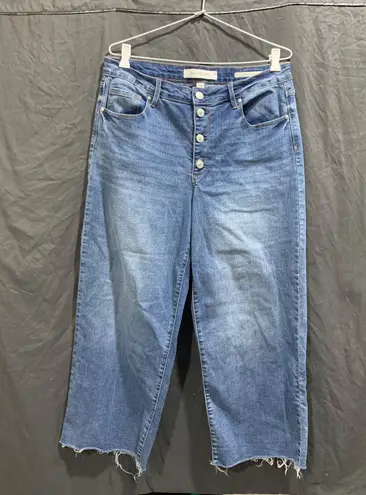 Vintage X America Vintage Wide Leg Crop Jeans 