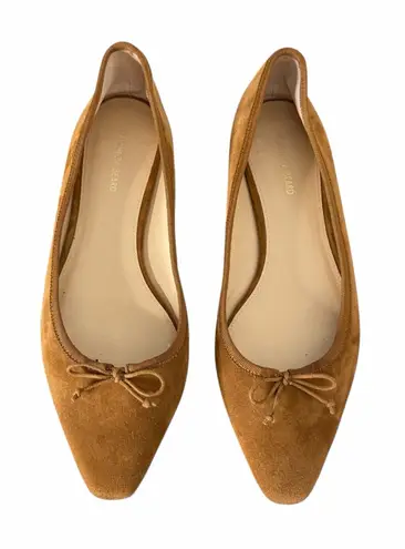 Veronica Beard Beatrix Suede Ballet Flats
