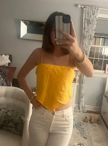 ZARA Bandana Top