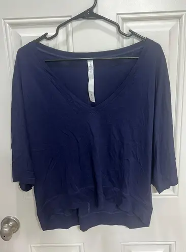 Lululemon Navy Top