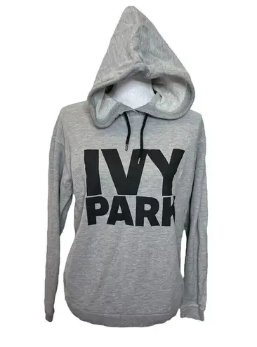 Ivy Park Logo Gray Hoodie Pullover Sweatshirt Women’s XXS