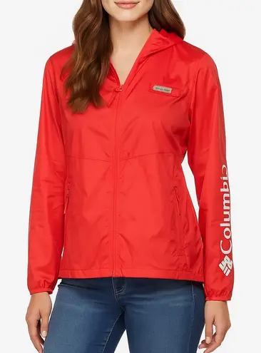 Columbia  PFG Morning View Windbreaker Rain Jacket Size Medium New With Tags - Image 1