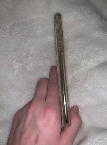 Marble iPhone 7 Case Gold, White, Black White