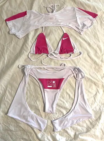 Absolutely Waved 4-Piece Nike Reworked Rave/Festival Set