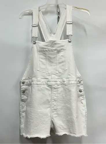 No Boundaries  White shortall romper overalls xxl(19) thumbnail 1