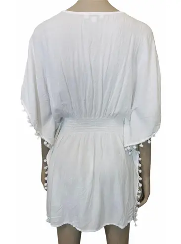 Francesca's  Darla Bird Embroidered Swim Coverup
