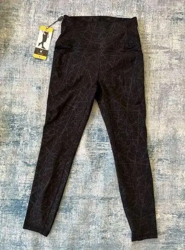 NWT! Active Spyder Web Print Leggings Small