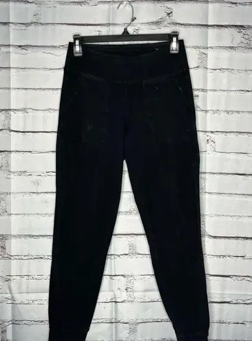 Marc New York Black Leggings Tights Yoga Pants Stretch Fit SZ S Athleisure Y2K