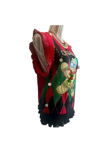 BLIZZARD BAY OH Snap! Sweater Vest Red Size L