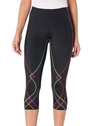 CW-X Stabylix 3/4 Cropped Women’s Leggings. Size Small. New With Tags.
