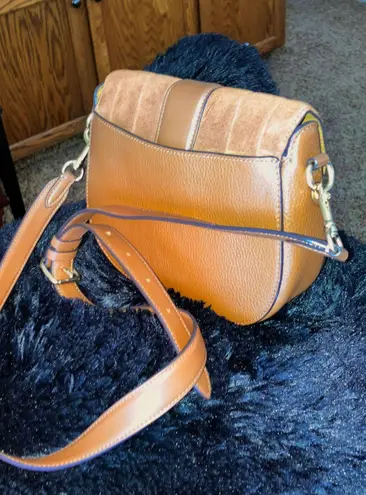 Coach Suede Leather Purse