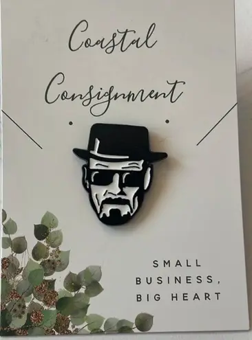 Hot Topic New Breaking Bad heisenberg enamel pin