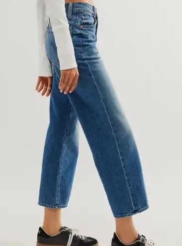 MOTHER The Bowie Rambler Zip Ankle Jeans
