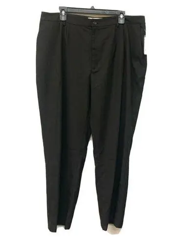 Treasure & Bond  Womens Black Solid Career Work Dress Stretch Pants Plus Size 16