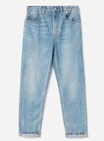 Everlane  The Super Soft Relaxed Straight Leg Jean Vintage Light Blue Size 29 NWT