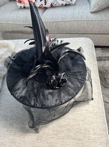 Spirit Halloween Black Witches Hat