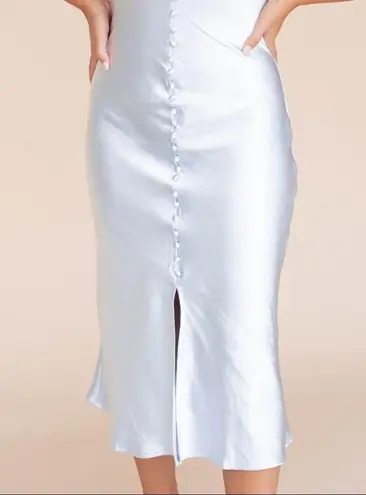 ✨2xHP✨Leonie Light Blue Slip Dress✨ Blue Size L