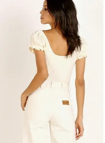 Capulet 5/$25 NWT  Marlow Thong Bodysuit in Cream