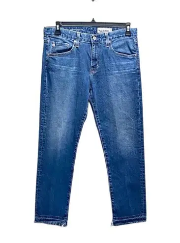 AG Adriano Goldschmied AG Jeans The Ex-Boyfriend Slim Jeans Blue Size 29R Minimalist Quiet Luxury Boho