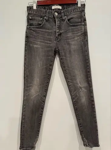 Moussy Vintage Velma Skinny Jeans Size 24 Black