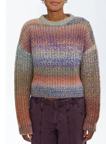 Urban Outfitters BDG  Space Chunky Knit Sweater Medium New Colorful Boho