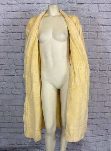 Ralph Lauren Vintage  His & Her Terry towel robe in yellow size Medium & Large