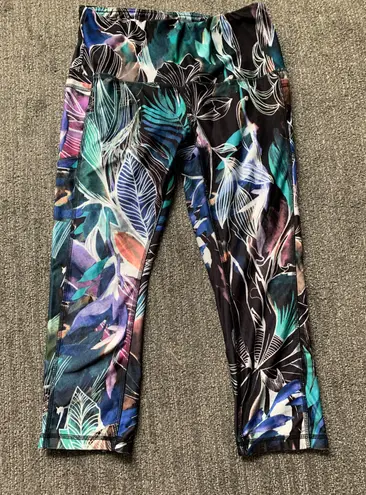 Rbx Active RBX Print Cropped Leggings