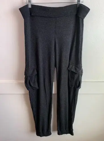 Juicy Couture  Dark Gray Cargo Lounge Pants