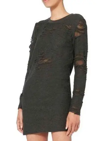 IRO distressed mini dress NWT