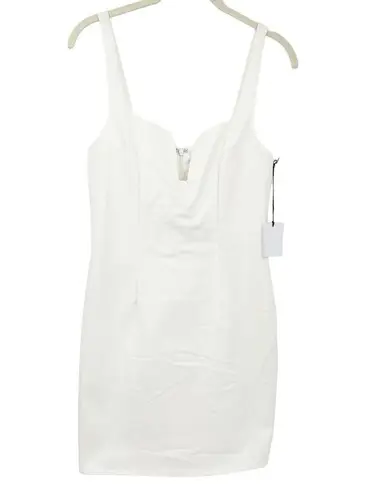 by the way. Revolve Womens Cici Square Neck Mini Dress Size S Ivory NWT