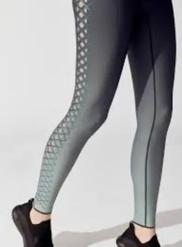 Ultracor ππ Motion Interlace Unitard Mint/Peacock