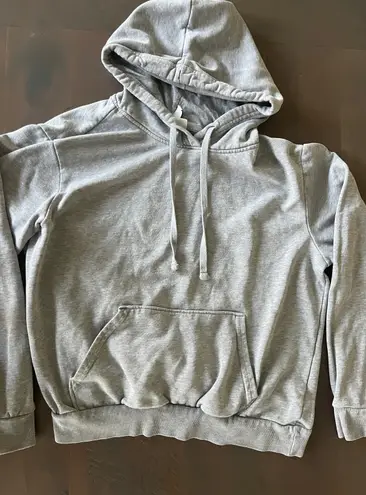 Gray hoodie Size M