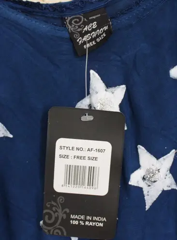 Ace fashions | Patriotic Red/White/Blue Tunic