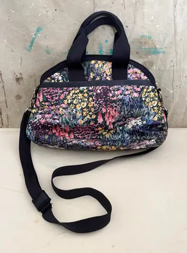 LeSportsac York Satchel Bag in Soho Garden Floral