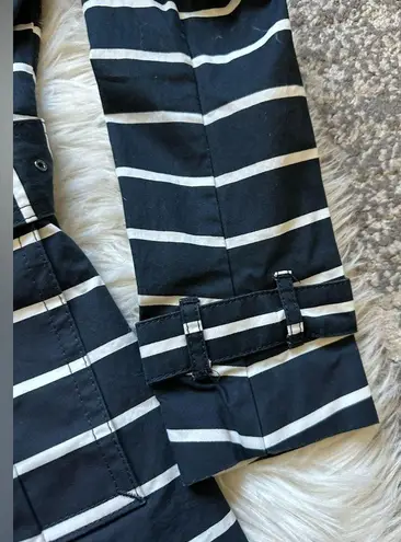 Banana Republic striped cotton jacket